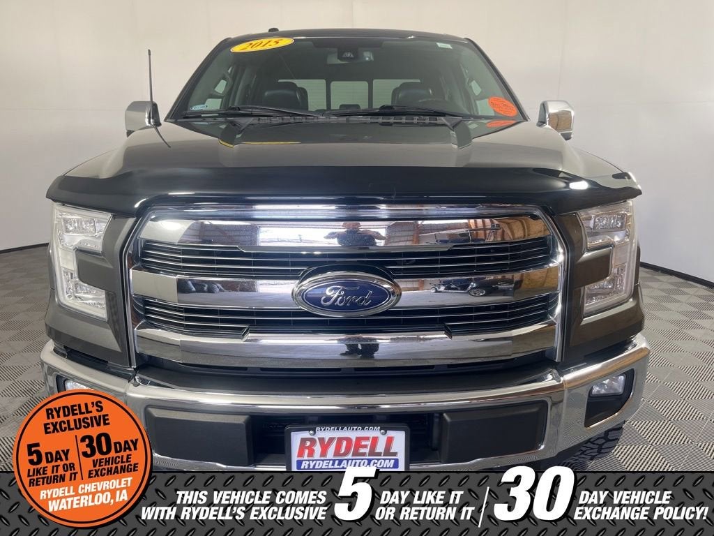 2015 Ford F-150 LARIAT