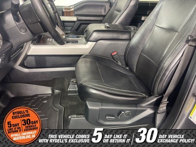 2015 Ford F-150 LARIAT