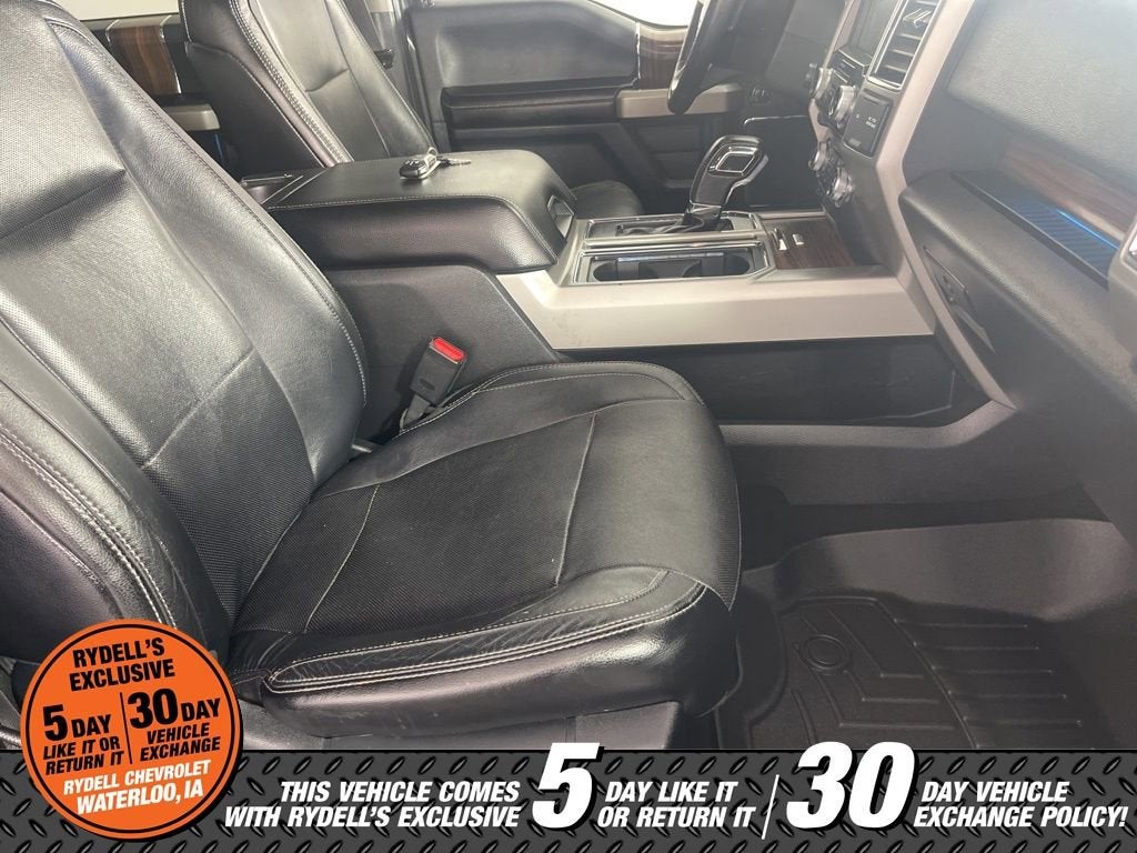 2015 Ford F-150 LARIAT