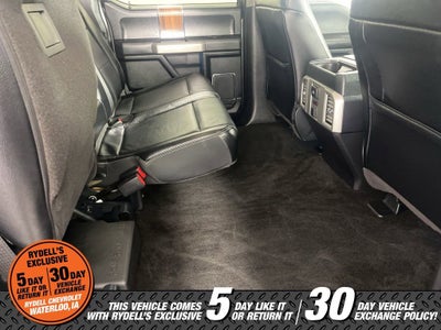 2015 Ford F-150 LARIAT