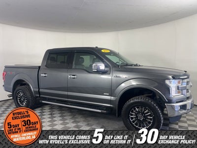 2015 Ford F-150 LARIAT