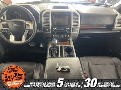 2015 Ford F-150 LARIAT