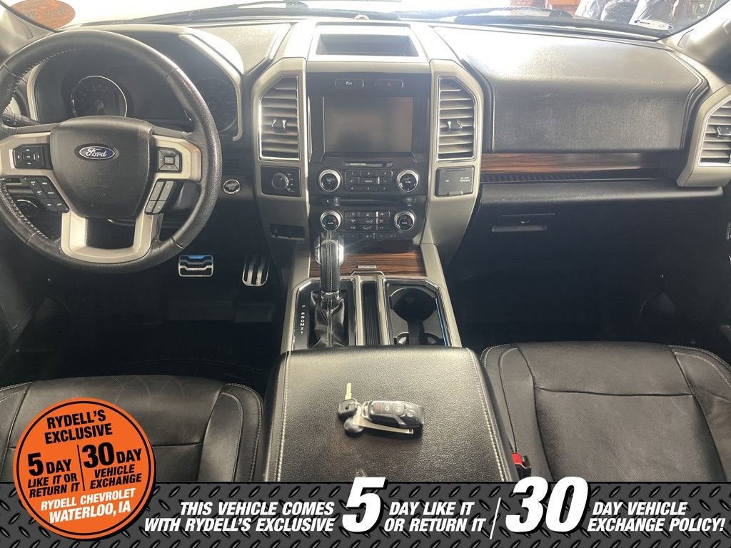 2015 Ford F-150 LARIAT