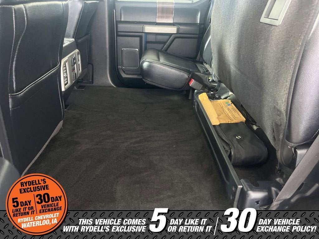 2015 Ford F-150 LARIAT