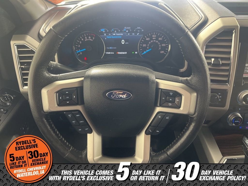 2015 Ford F-150 LARIAT