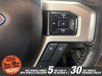 2015 Ford F-150 LARIAT