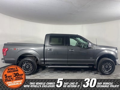 2015 Ford F-150 LARIAT