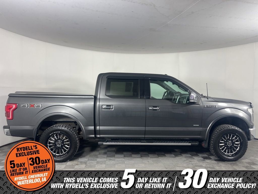 2015 Ford F-150 LARIAT