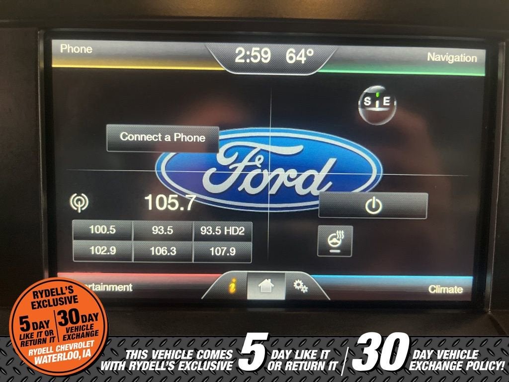 2015 Ford F-150 LARIAT