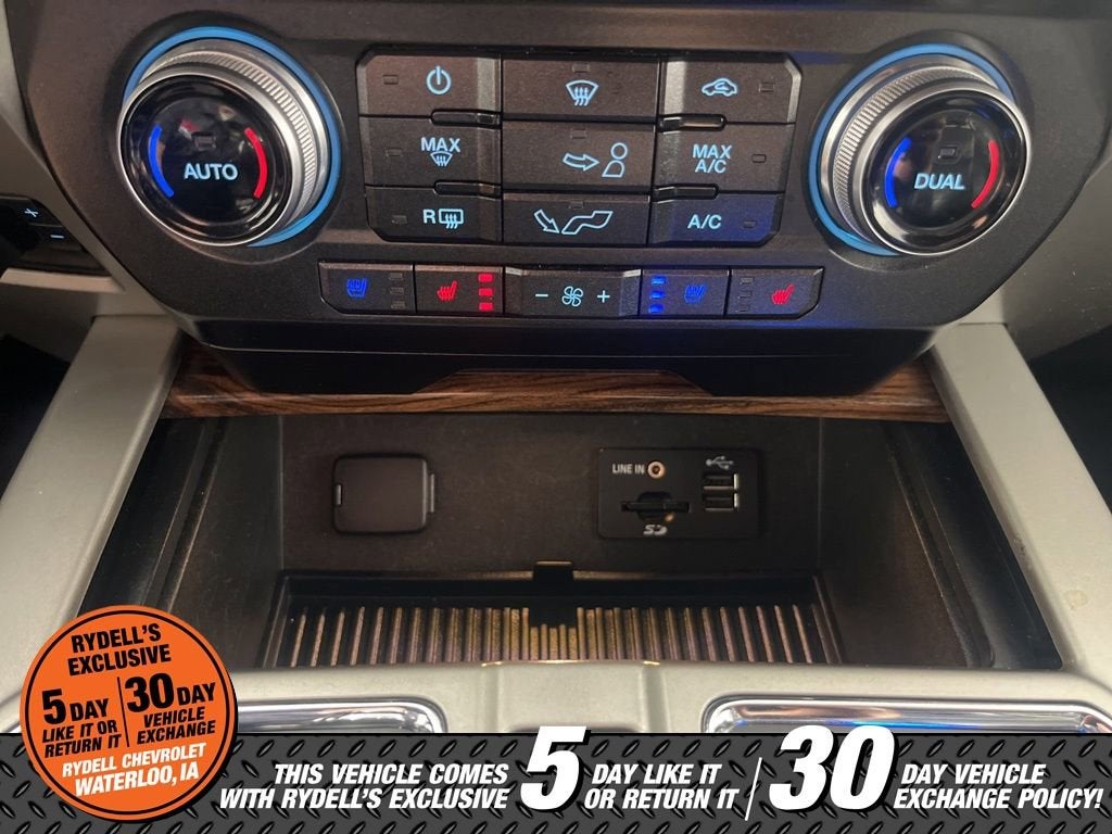 2015 Ford F-150 LARIAT