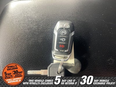 2015 Ford F-150 LARIAT