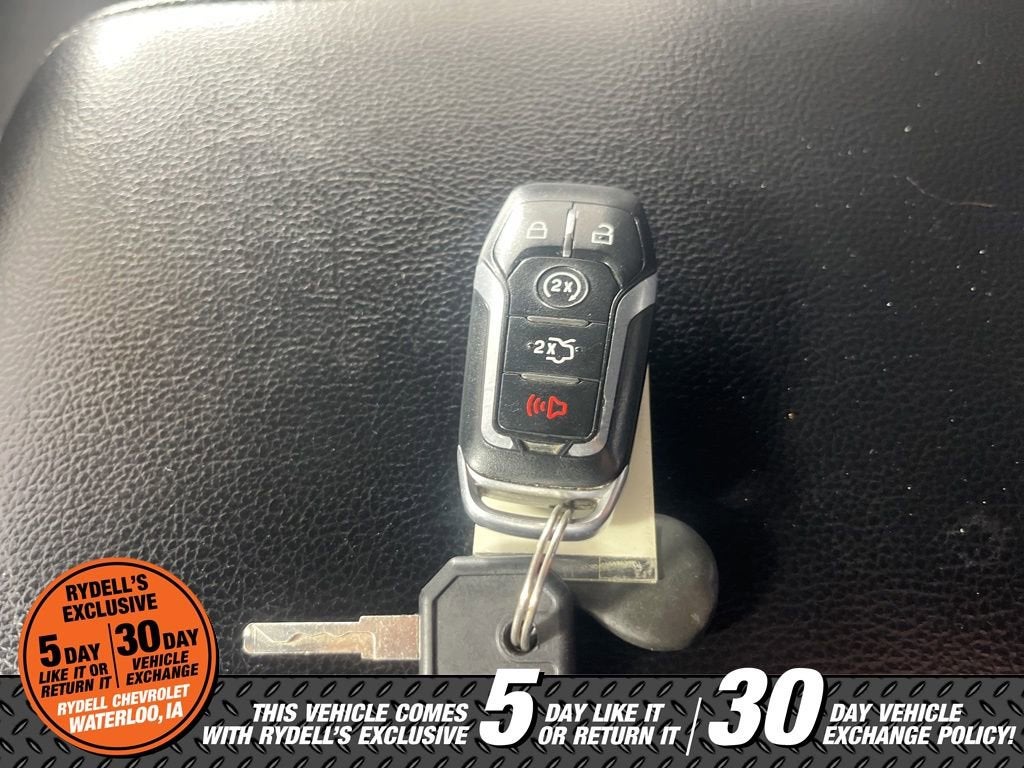 2015 Ford F-150 LARIAT