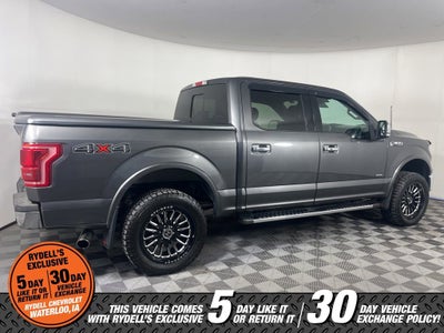 2015 Ford F-150 LARIAT