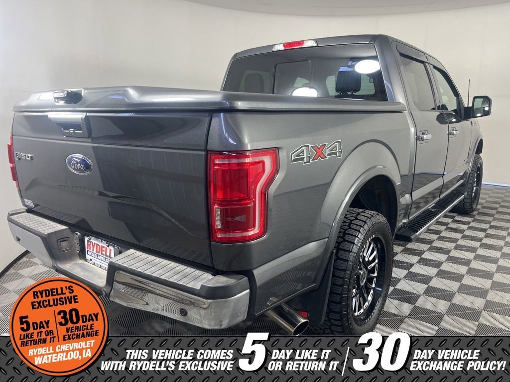 2015 Ford F-150 LARIAT