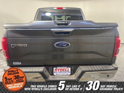 2015 Ford F-150 LARIAT