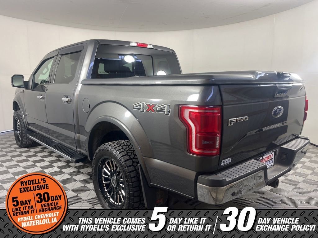 2015 Ford F-150 LARIAT