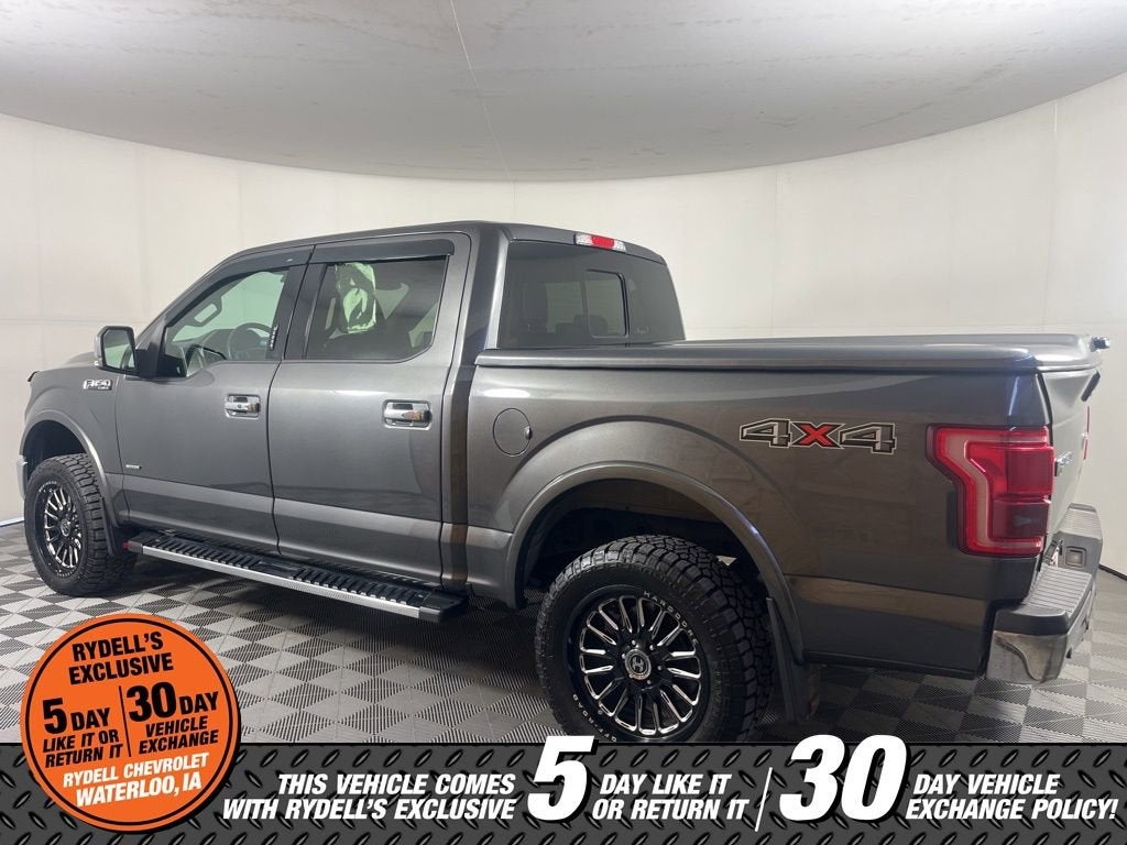 2015 Ford F-150 LARIAT