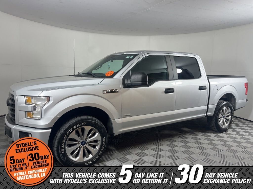 2017 Ford F-150 XL