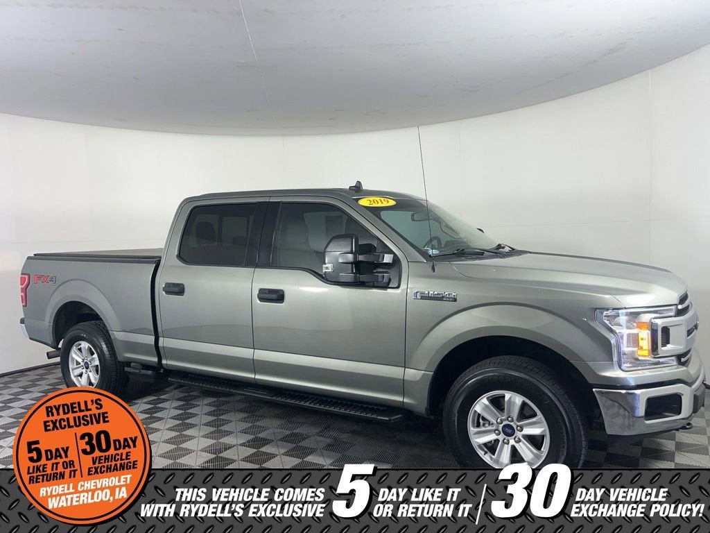 2019 Ford F-150 XLT