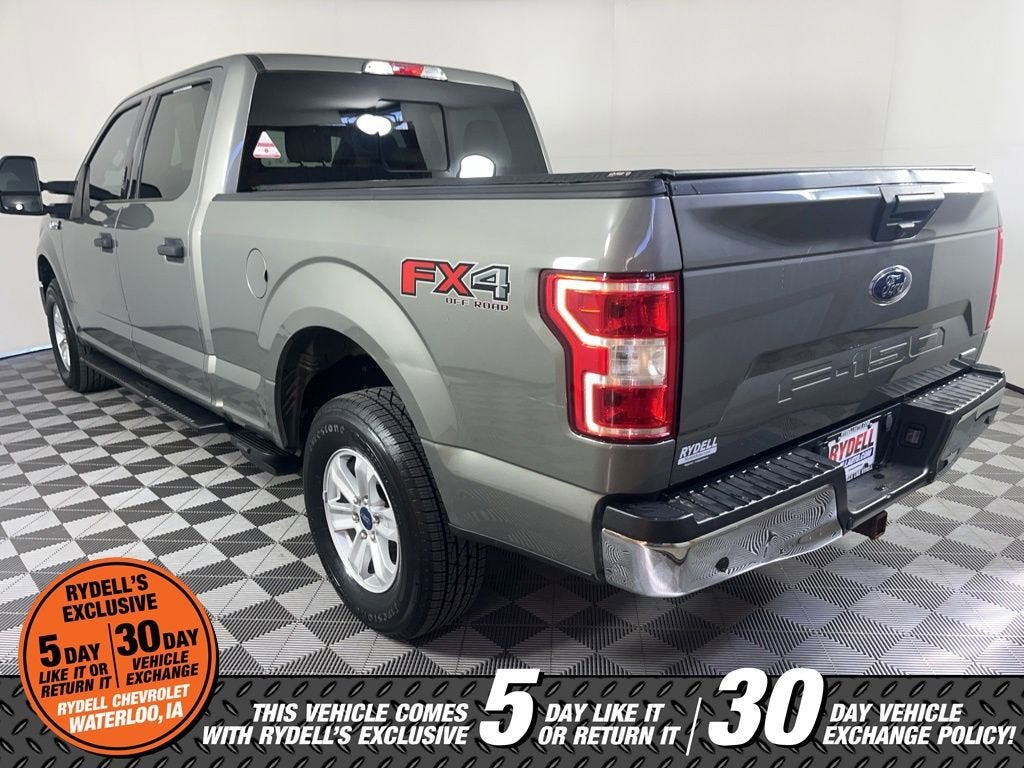 2019 Ford F-150 XLT