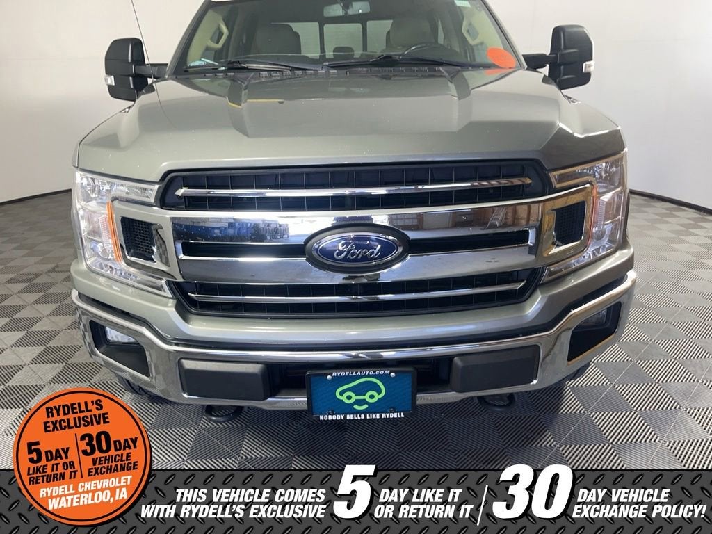 2019 Ford F-150 XLT