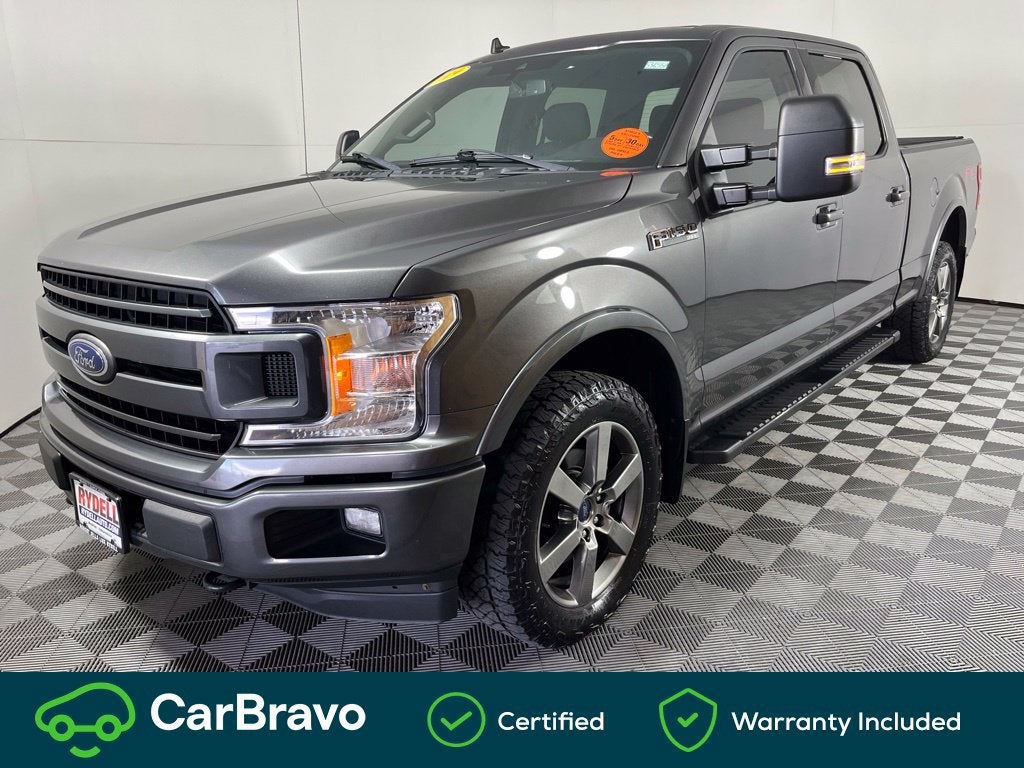 2019 Ford F-150 XLT