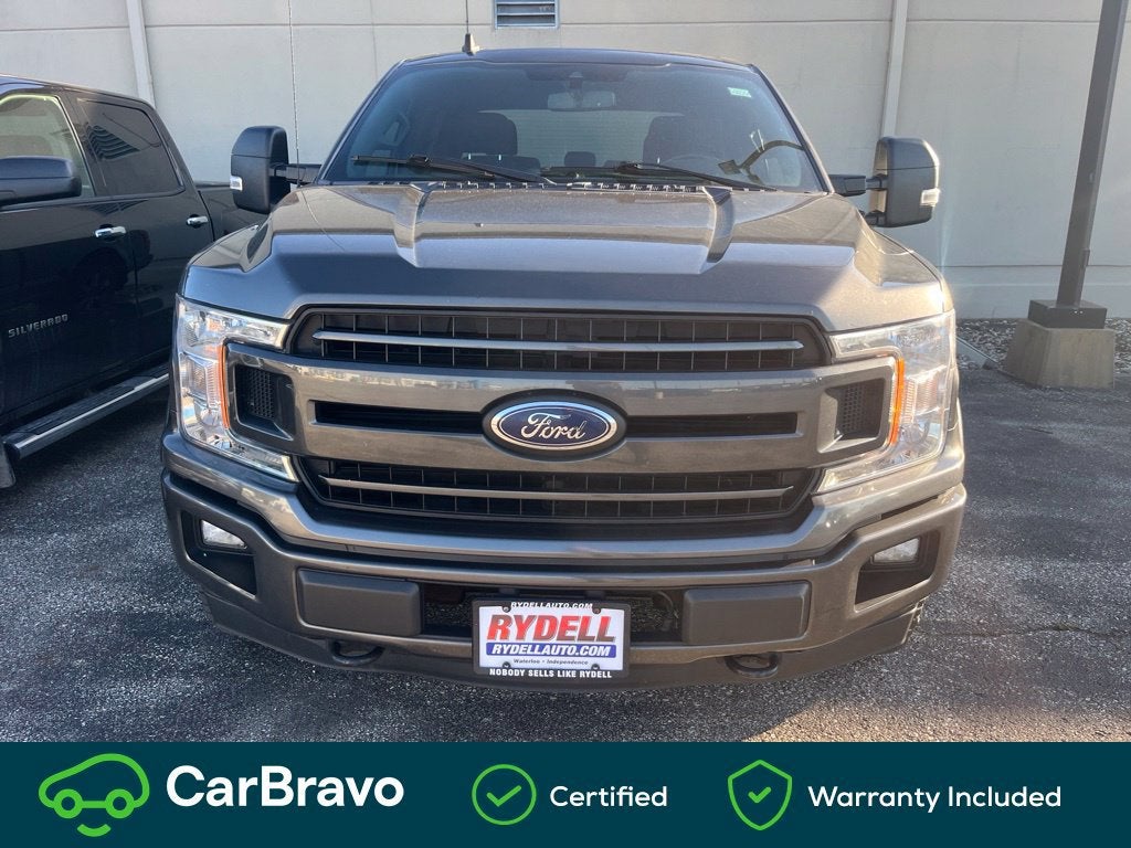 2019 Ford F-150 XLT