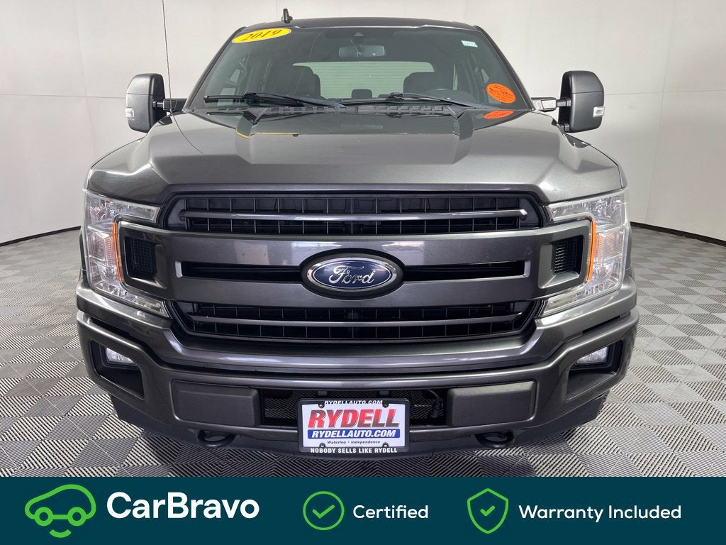 2019 Ford F-150 XLT