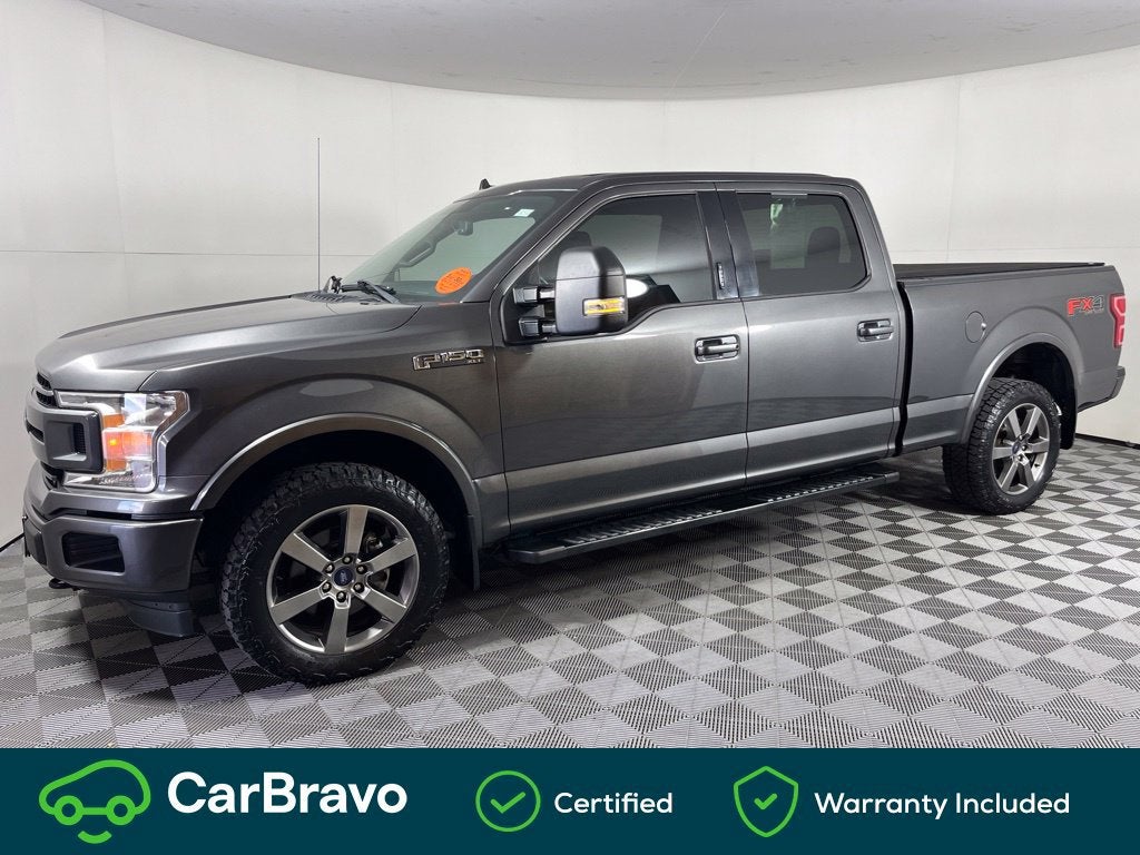 2019 Ford F-150 XLT