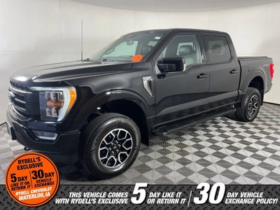 2022 Ford F-150 LARIAT