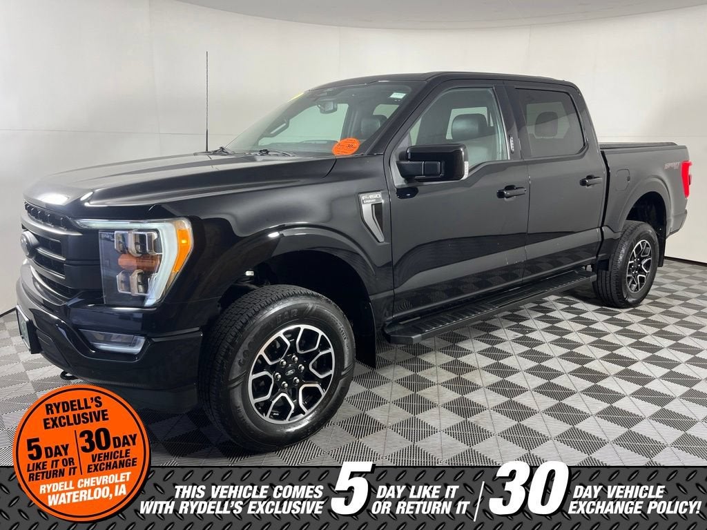 2022 Ford F-150 LARIAT