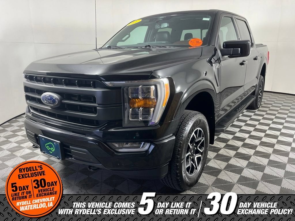 2022 Ford F-150 LARIAT