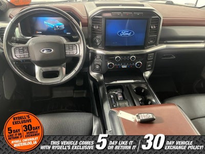 2022 Ford F-150 LARIAT
