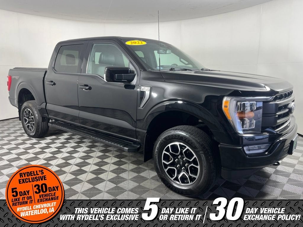 2022 Ford F-150 LARIAT
