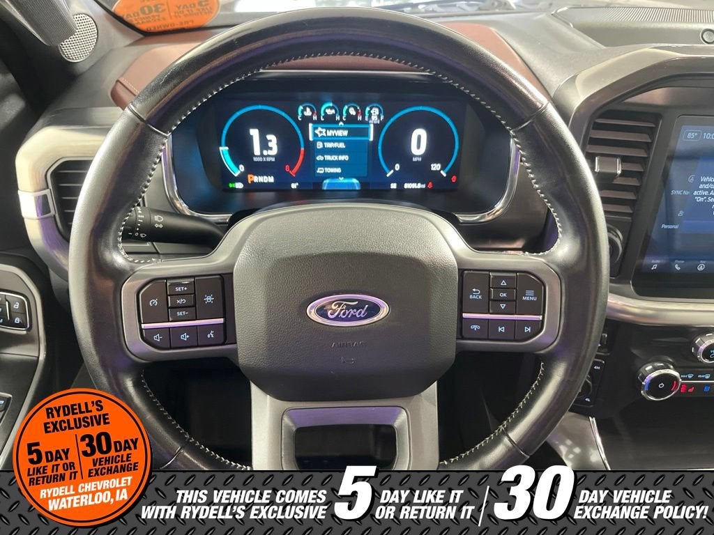 2022 Ford F-150 LARIAT