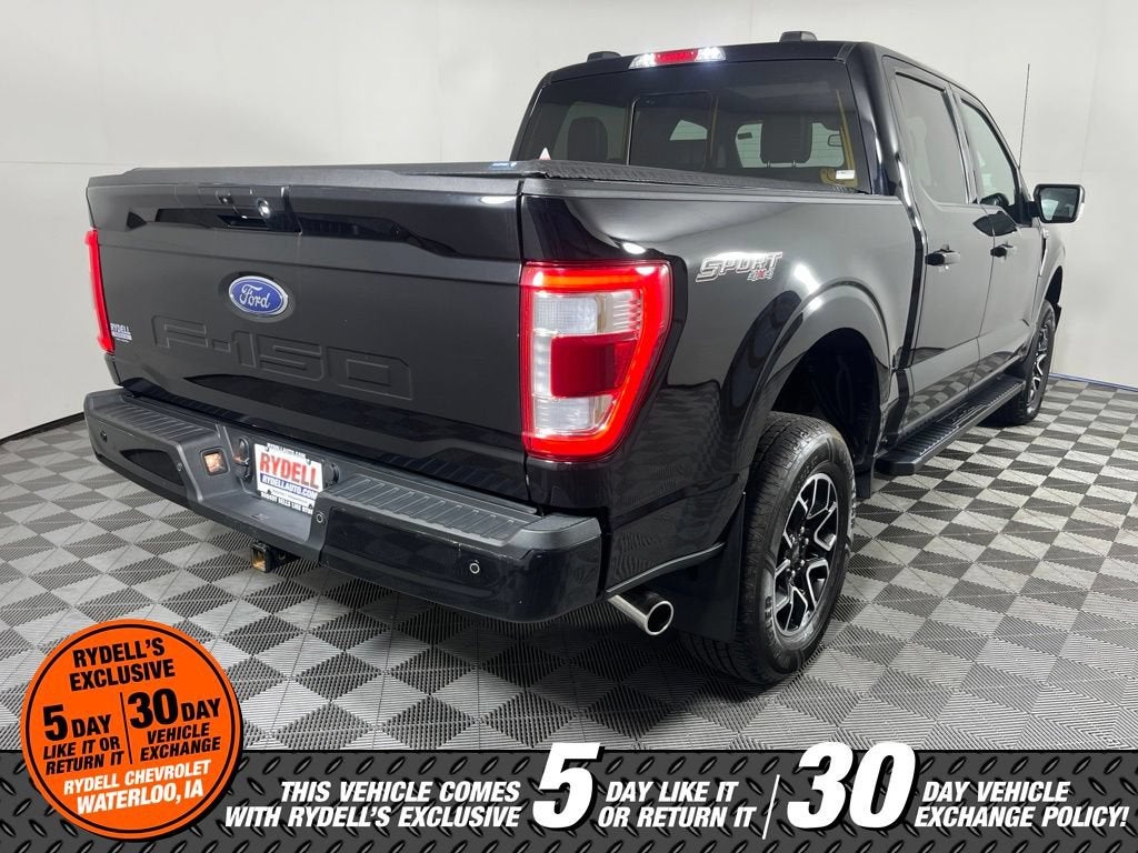 2022 Ford F-150 LARIAT