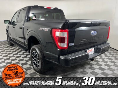 2022 Ford F-150 LARIAT