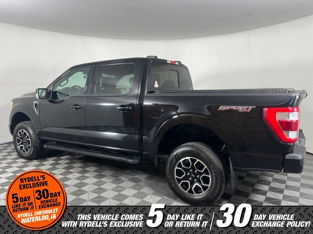 2022 Ford F-150 LARIAT