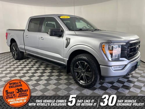 2021 Ford F-150 XLT