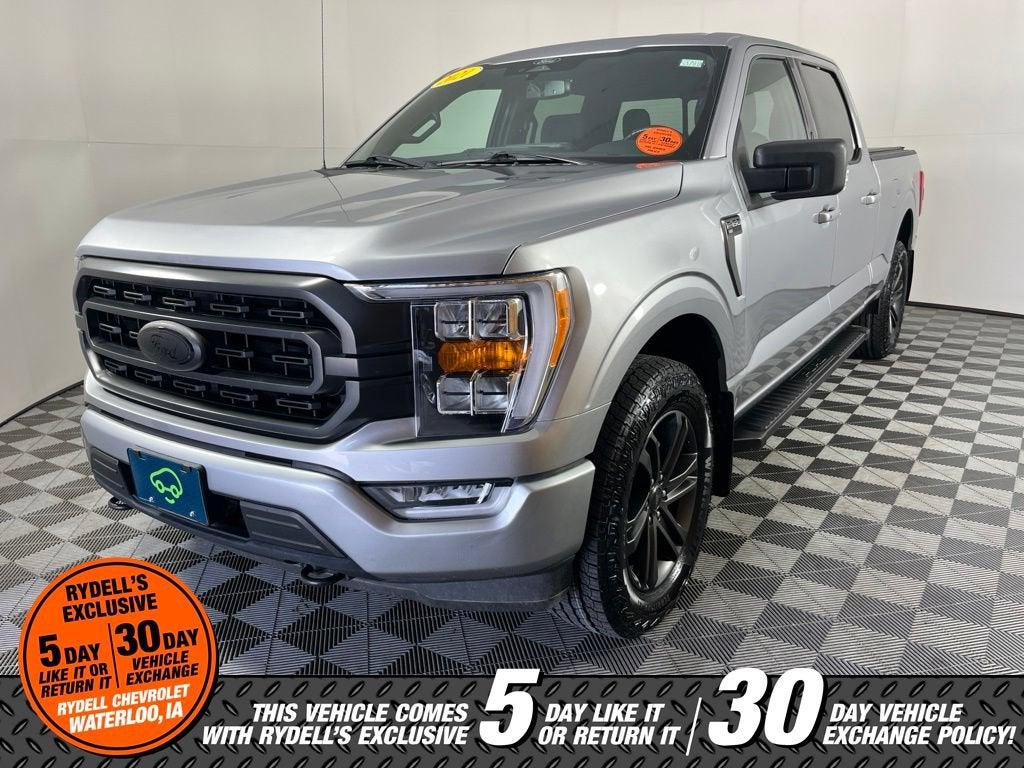 2021 Ford F-150 XLT