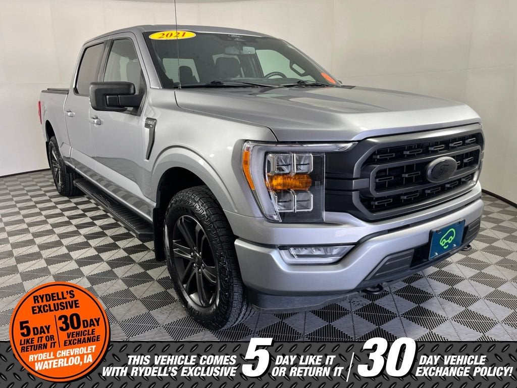 2021 Ford F-150 XLT