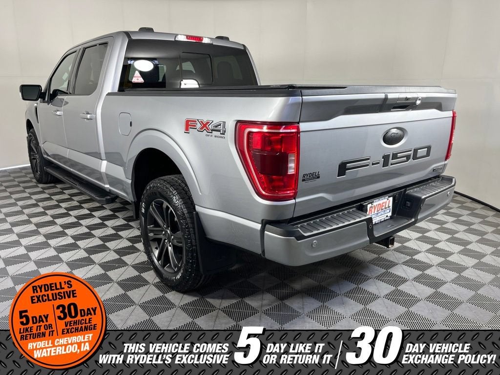 2021 Ford F-150 XLT