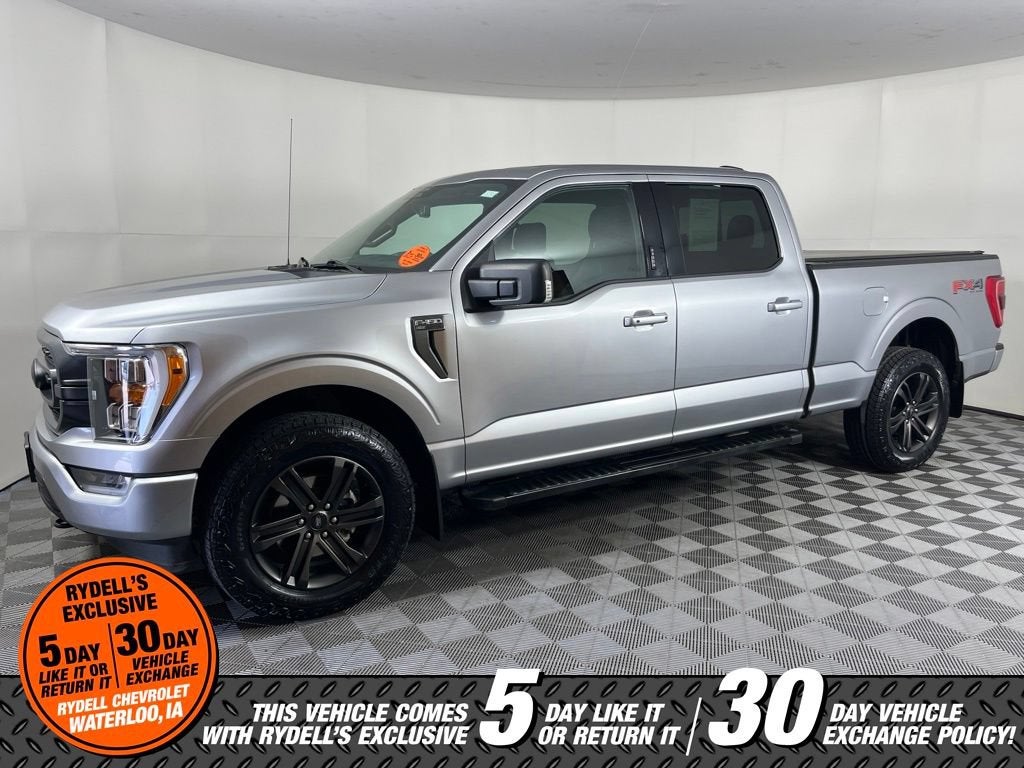 2021 Ford F-150 XLT
