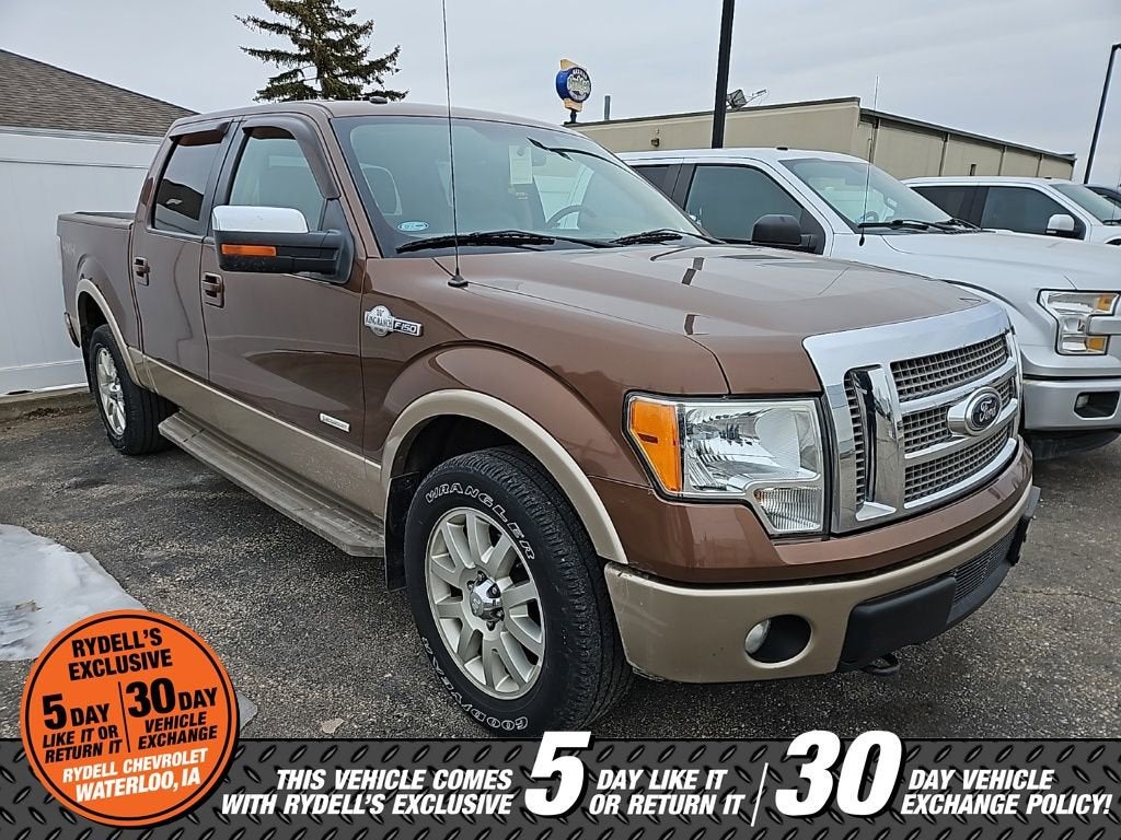 2012 Ford F-150 King Ranch