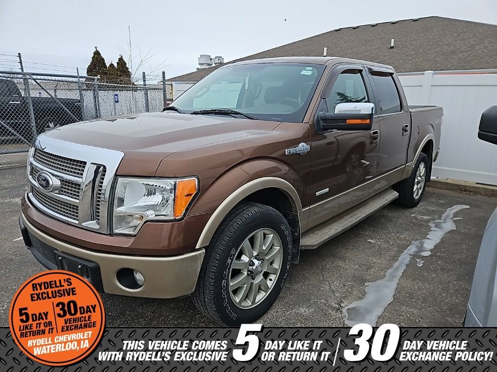 2012 Ford F-150 King Ranch