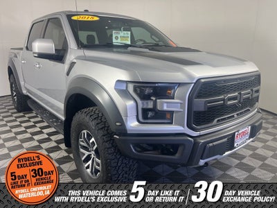 2018 Ford F-150 Raptor