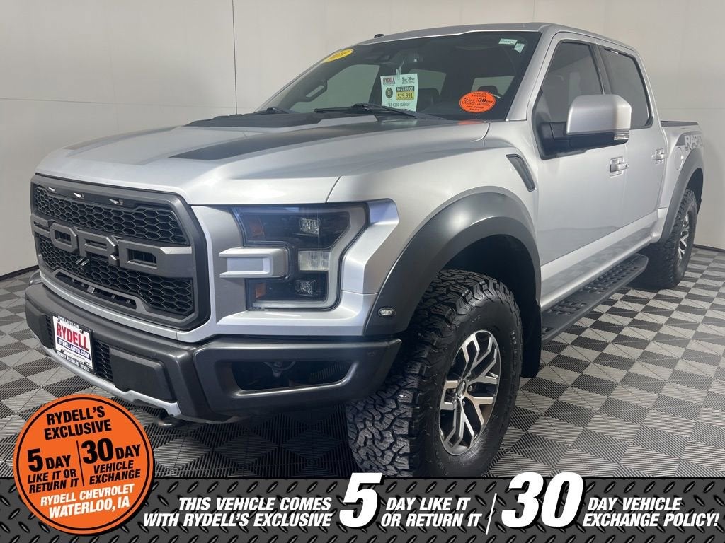2018 Ford F-150 Raptor