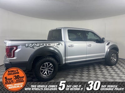 2018 Ford F-150 Raptor