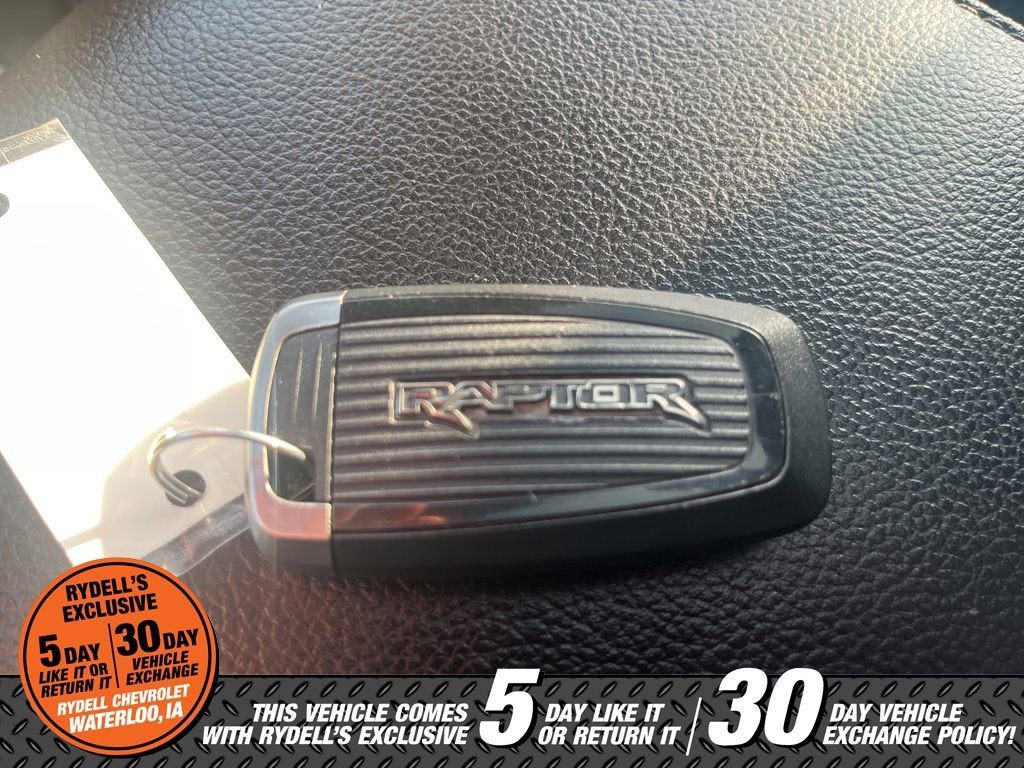 2018 Ford F-150 Raptor