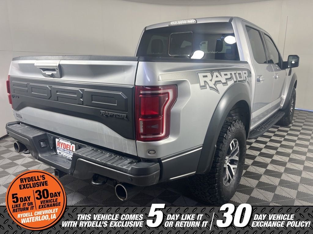 2018 Ford F-150 Raptor